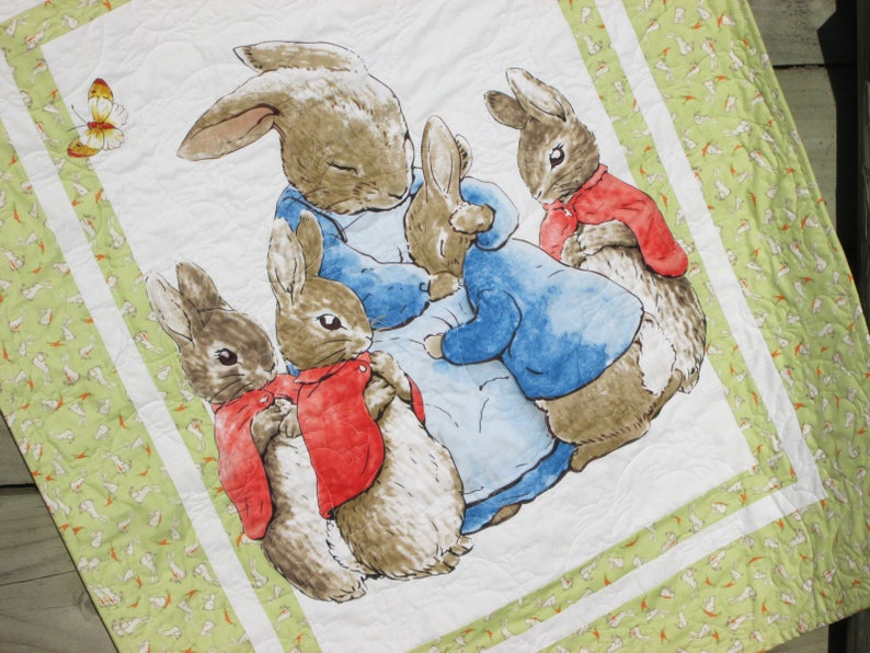 peter rabbit baby bedding