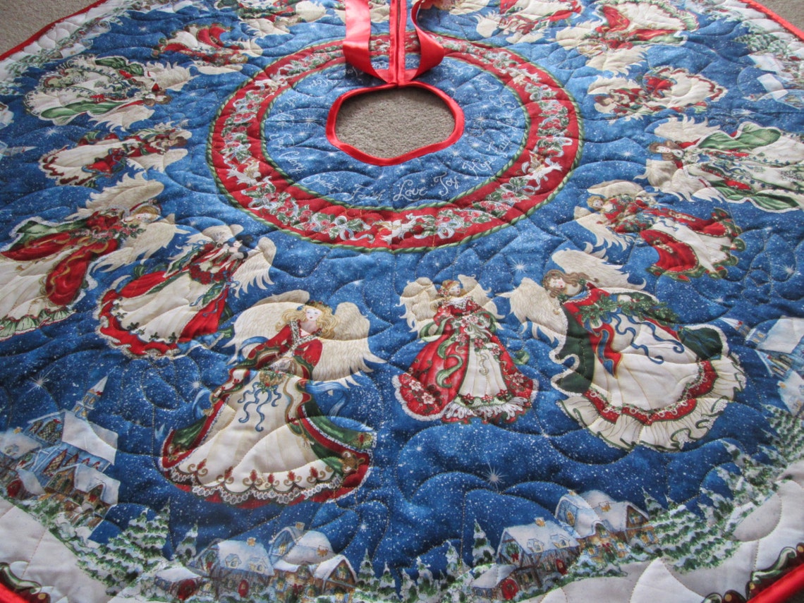 Angel Tree Skirt 