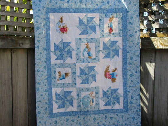 peter rabbit playmat