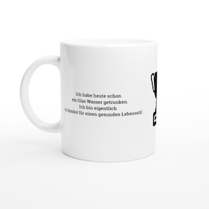 funny mug | witty | office | gift for him and her | mug with saying | dots