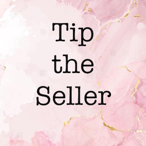 tip the seller