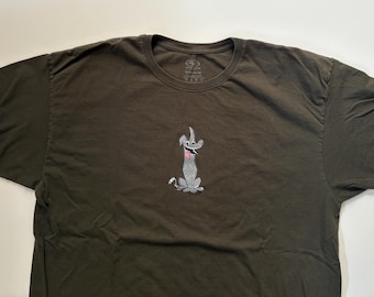 Funny Spirit Dog T-Shirt – Día de los Muertos Inspired