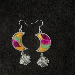 Chinese style earring.