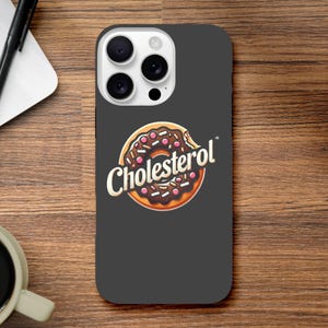 Yung Cholesterol iPhone Case