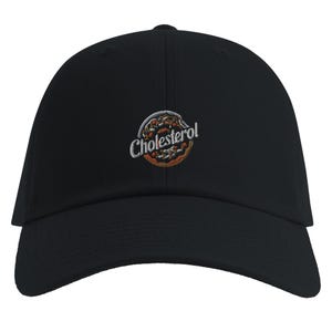 Yung Cholesterol Classic Snapback Hat