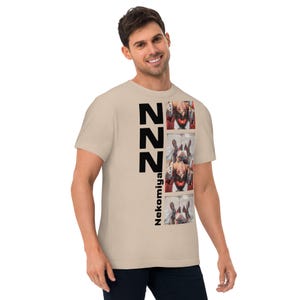 Adult quality tee - Nekomiya from Zenless Zone Zero