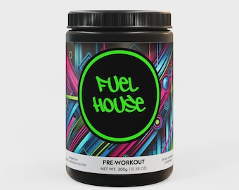 Suplemento pre-entrenamiento Clean Energy: potencia la concentración, la fuerza y la resistencia – Fórmula Fuel House