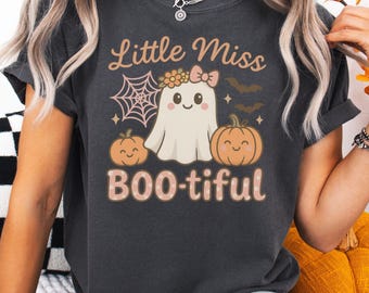 Halloween Ghost Shirt, Ghost Comfort Colors Tee, Funny Halloween Shirt, Spooky Season Tee, Cute Fall Tshirt, Trick or Treat, Gift for Her