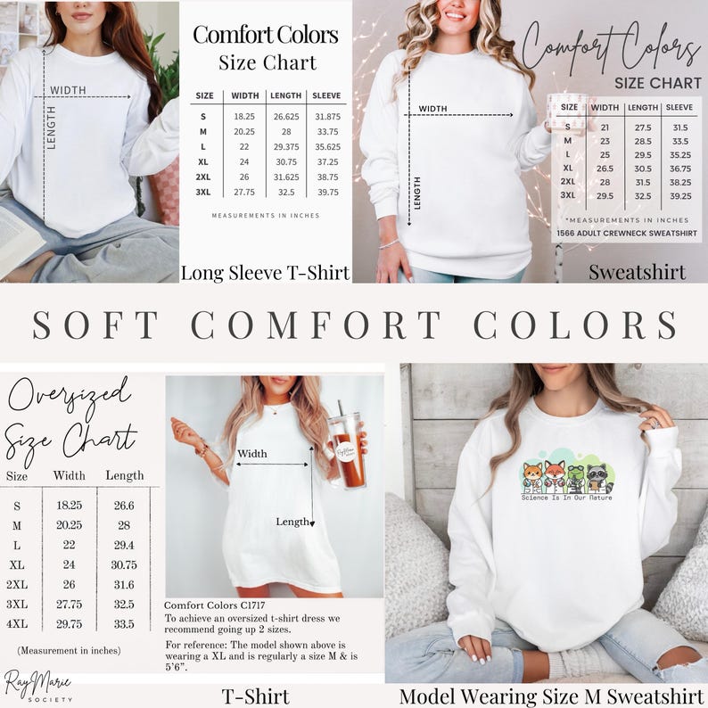Science Is In Our Nature Shirt, Comfort Colors Animal Scientist Sweater, STEM Teacher Gift, Funny Science Teacher Shirt, Funny Science Gift image 15