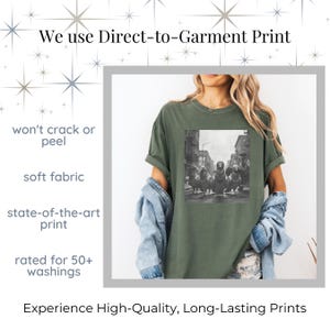 Camiseta de paloma gánster, camiseta divertida de pájaro con colores cómodos, camiseta de pandilla de palomas, suéter divertido de pájaro, regalo divertido para él, camiseta de pájaro hip hop imagen 8