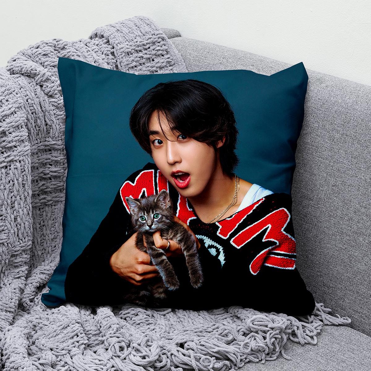 Stray Kids Skzoo Pillow - Etsy