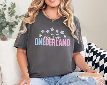 Camiseta Next Stop Onederland: Camiseta de gimnasio para motivarte a perder peso