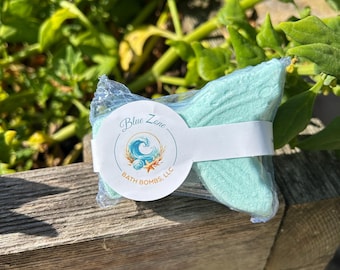 Mermaid Tail Badekomet – Ocean Duft Bad Fizzy | Kinder Geschenk | Gastgeschenk | Handgefertigte Badebombe | Strand Thema Geschenk