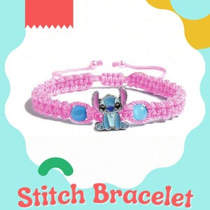 Ohana Stitch Bracelet