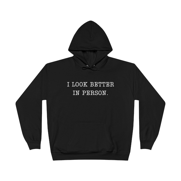 Sudadera con capucha Jamie Foxx "Me veo mejor en persona" / Sudaderas multicolor