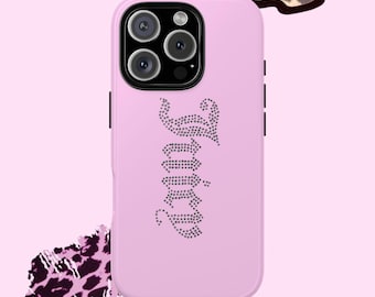 PINK JUICY COUTURE phone case