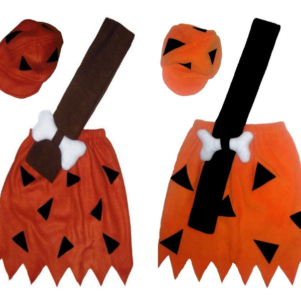 The Flintstones Bam Bam Girl Halloween Costume main image 1