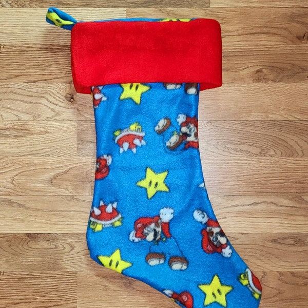 Super Mario Fleece Fabric - Etsy