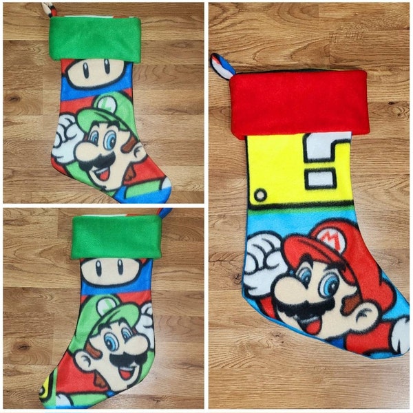 Super Mario Fleece Fabric - Etsy