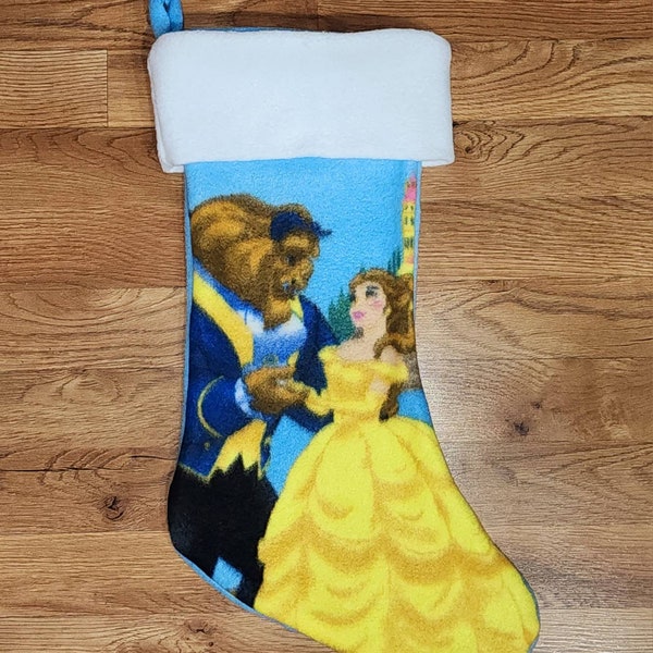 Princess Stocking Personalized Etsy