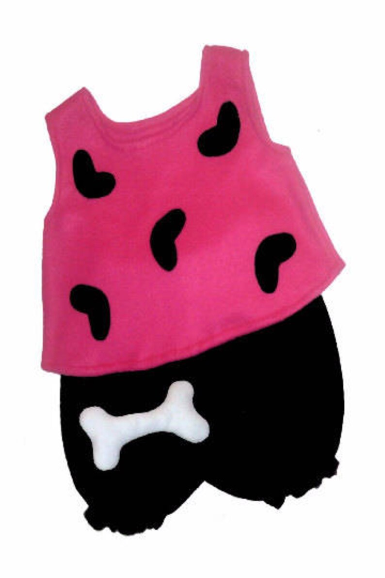 Flintstones Pebbles Halloween Costume Set Boutique PAGEANT 03M 36M 69m 1218m 24m2t 3t4t 56