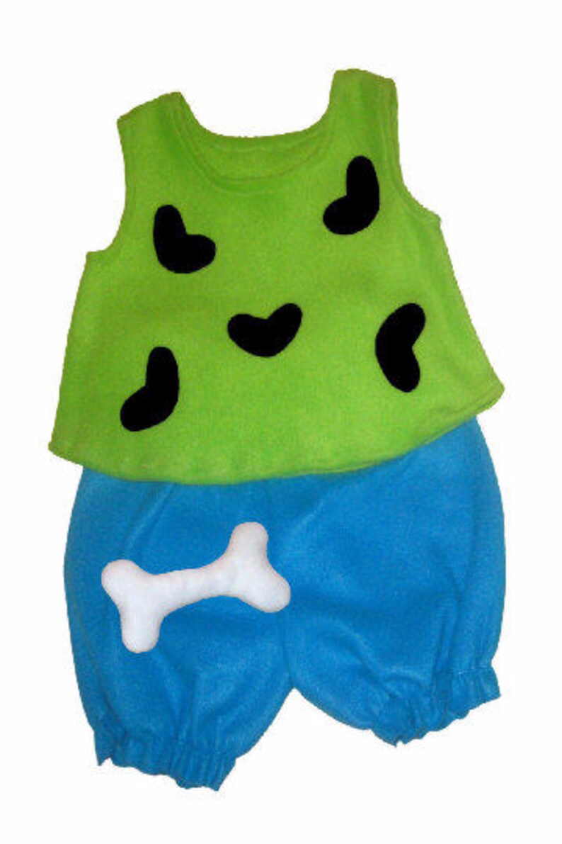 Flintstones Pebbles Halloween Costume Set Boutique PAGEANT 03M 36M 69m 1218m 24m2t 3t4t 56