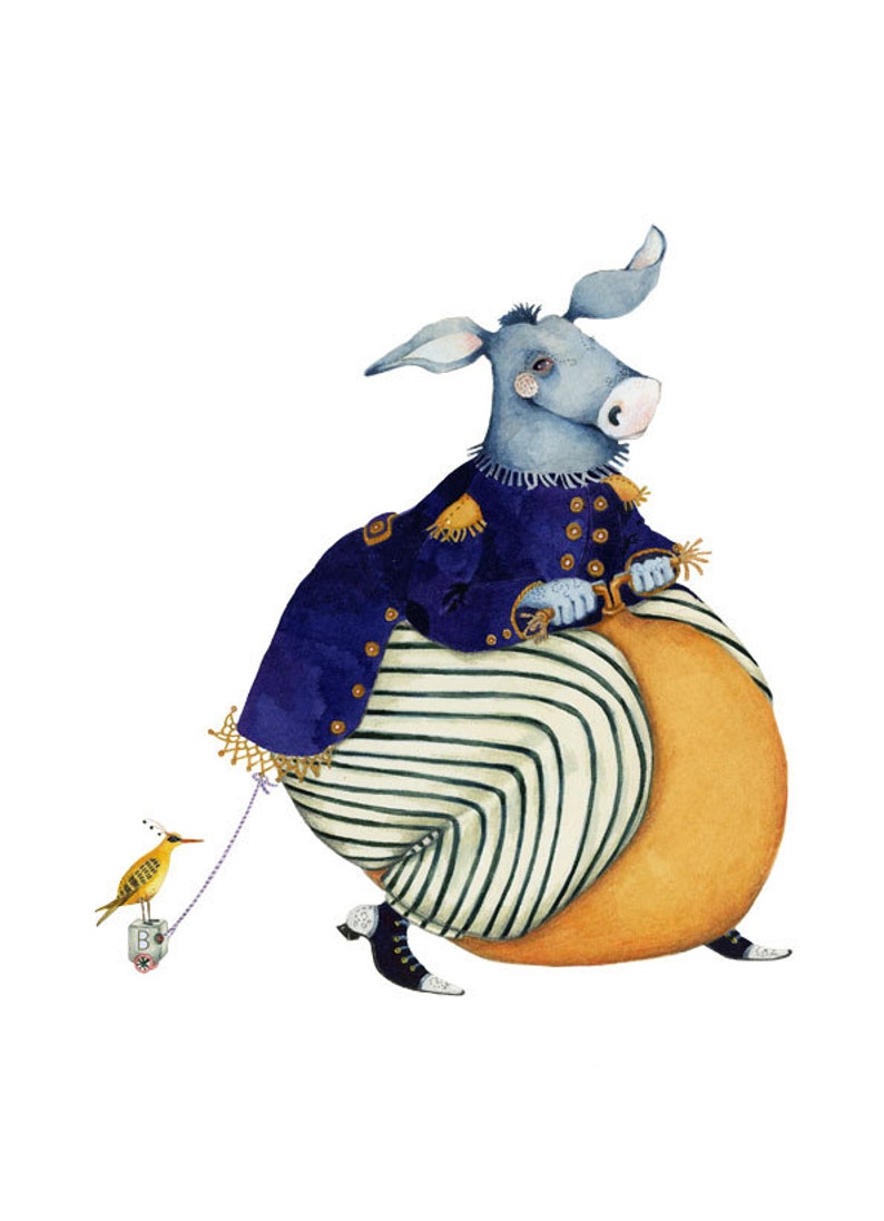 donkey space hopper