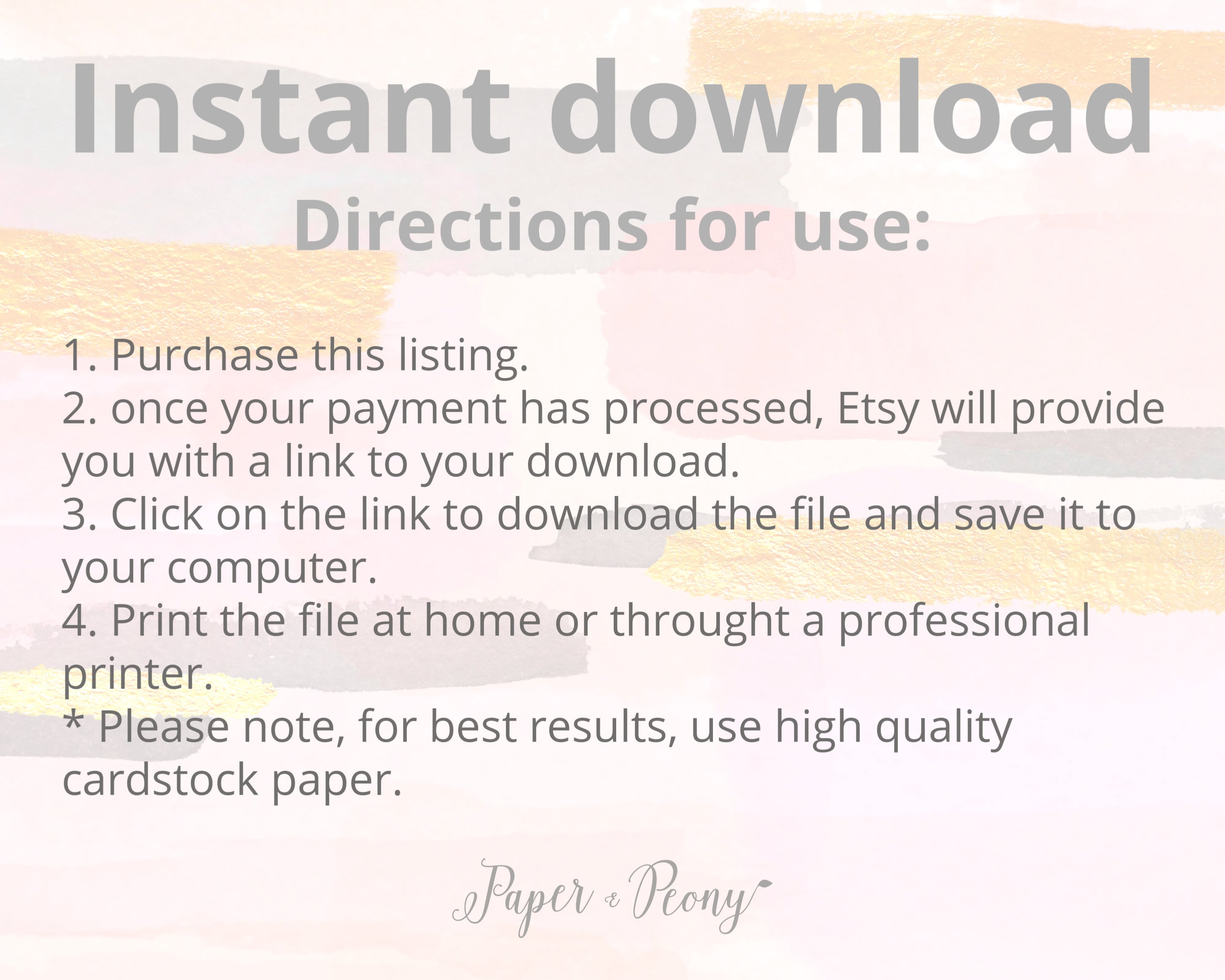 Printable Digital Print Inspiring Quote Paper Flowers | Etsy