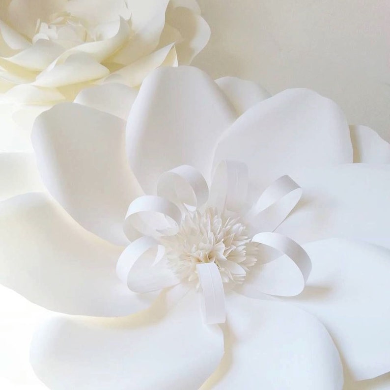 Extra large paper Flower Handmade Paper Flower custom Etsy