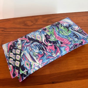 Misunderstood diaper clutch