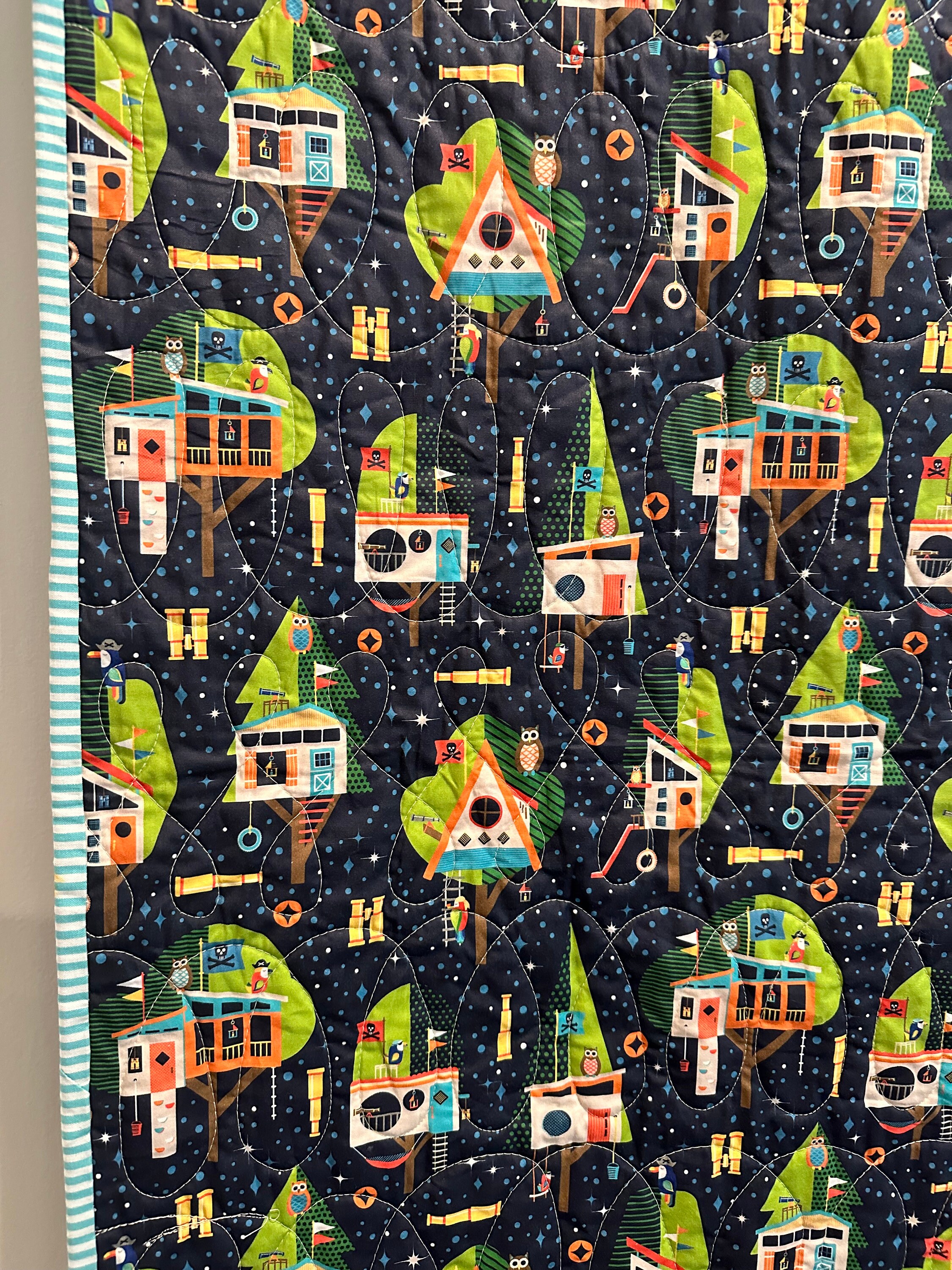 Stomp Quilt Pattern Stomp Stomp Roar Patchwork Quilt - Etsy