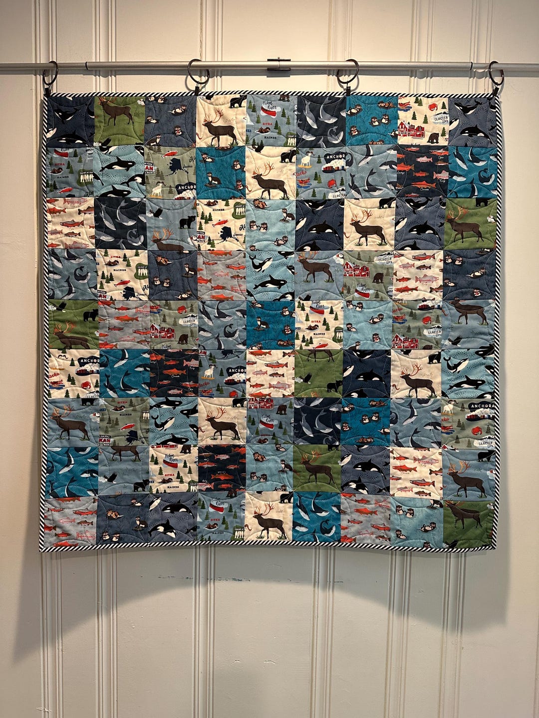 Alaska Patchwork Quilt - Etsy
