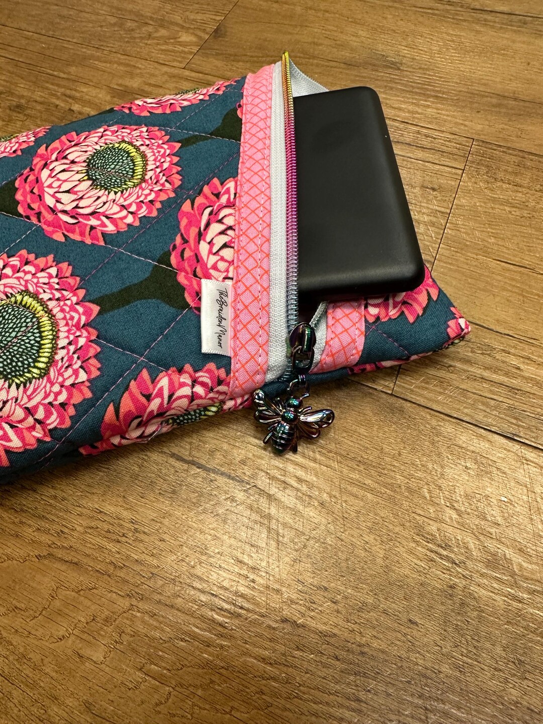 Heming Pouch Medium Iconic Flower Hemingway Pouch - Etsy