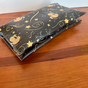Mouse sorcerer diaper clutch