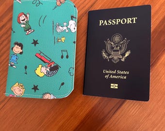 Groovin' to the Music Passport Cover