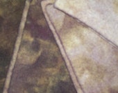 Gemstone Pietersite - hand dyed rug hooking wool fabric - (1) Fat Quarter (4) values available