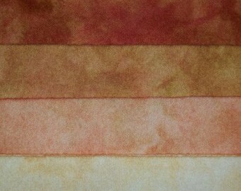 /"Moukite Jasper/" 1 Fat Quarter 100/% Wool hand dyed rug hooking wool fabric