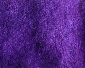 Orchid Pink Spot hand dyed rug hooking wool fabric - Fat Quarter