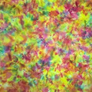 Razzle Dazzle - Spot hand dyed rug hooking wool fabric -  Fat Quarter