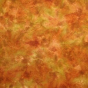 May include: Abstract textured background with a blend of orange, yellow, and brown hues. The pattern appears organic, with a mix of light and dark shades creating depth and visual interest. The overall effect is warm and earthy.