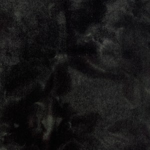 Perfect Antique Black Rug Hooking Wool - 1/4 yard