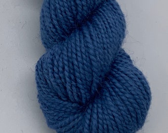 Blue #551 Rauma Ryegarn Yarn Great for Whipping