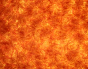 Orange Marigold - Spot hand dyed rug hooking wool fabric -  Fat Quarter