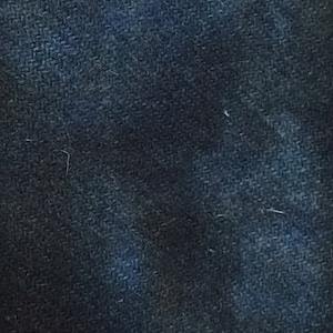 Winter Teal - hand dyed rug hooking wool fabric - 1/4 yard