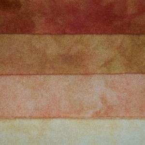 Gemstone Red Jasper  - hand dyed rug hooking wool fabric -  (1) Fat Quarter (4) values available