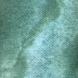 Very Serene Green - hand dyed rug hooking wool fabric - 1/4 yard