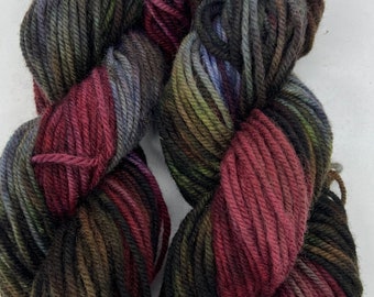 2 or 3 ply - Studio Dyed Whipping, Hooking or Oxford Punch RugYarn "Fantasy Grapes"