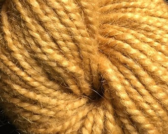 Gold #546 Rauma Ryegarn Yarn Great for Whipping