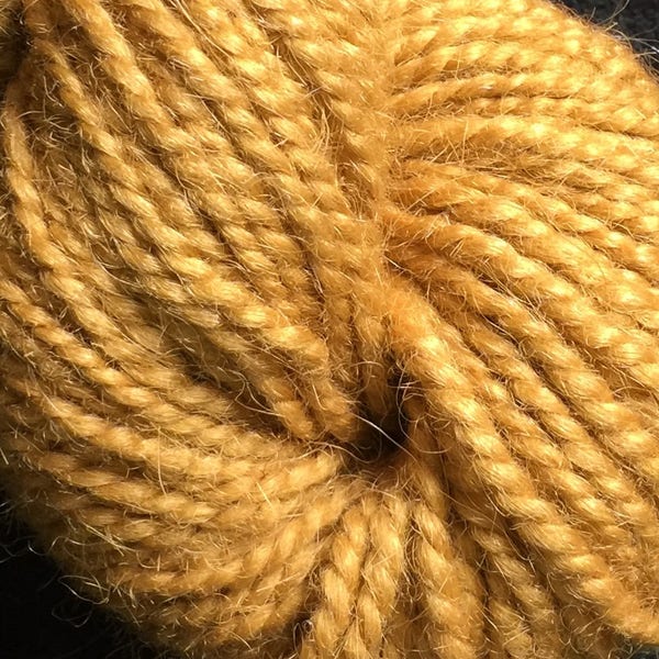 Gold #546 Rauma Ryegarn Yarn Great for Whipping