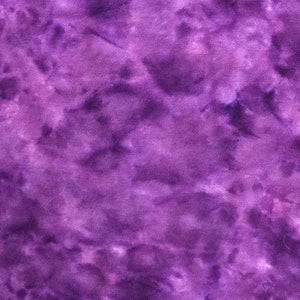 Orchid Pink - Spot hand dyed rug hooking wool fabric -  Fat Quarter